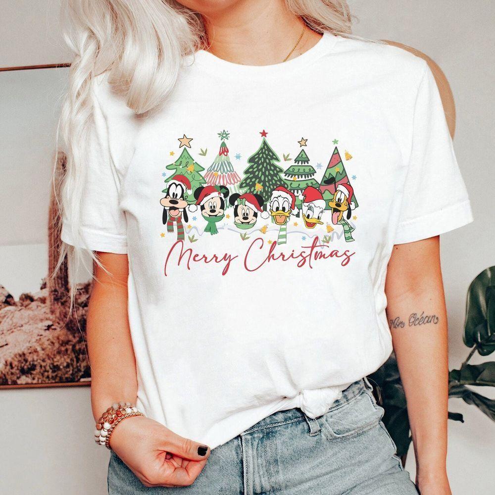 Vintage Walt Disney World Christmas Vuitino Apparel Vintage Walt Disney World Christmas Vuitino Apparel